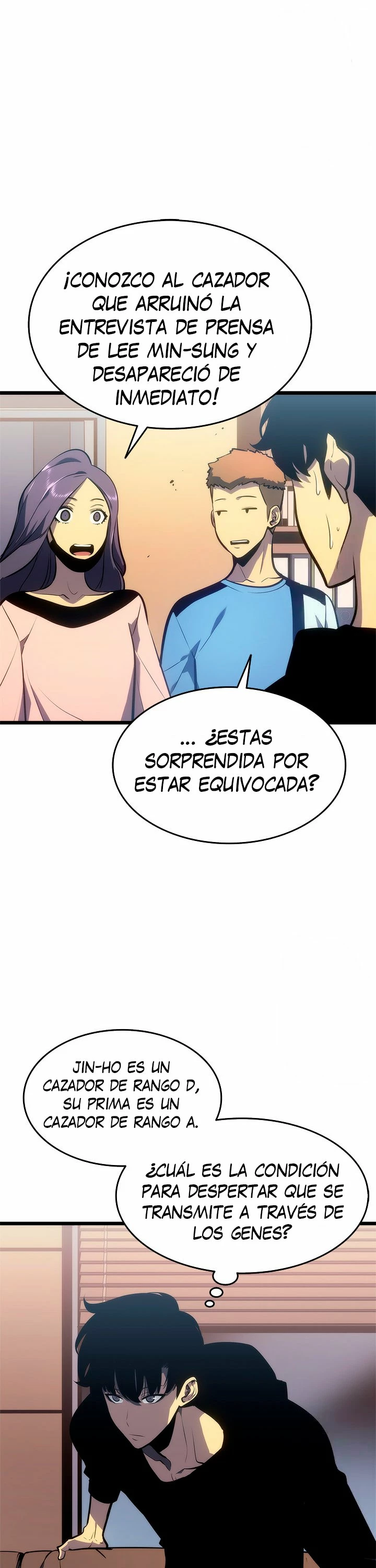 Solo Subiendo de level > Capitulo 121 > Page 371